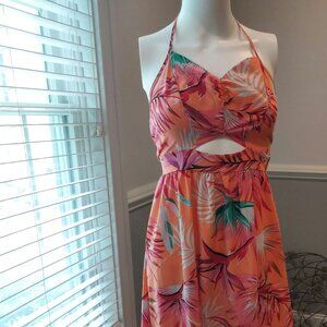 NWOT Rising Phoenix Maxi dress